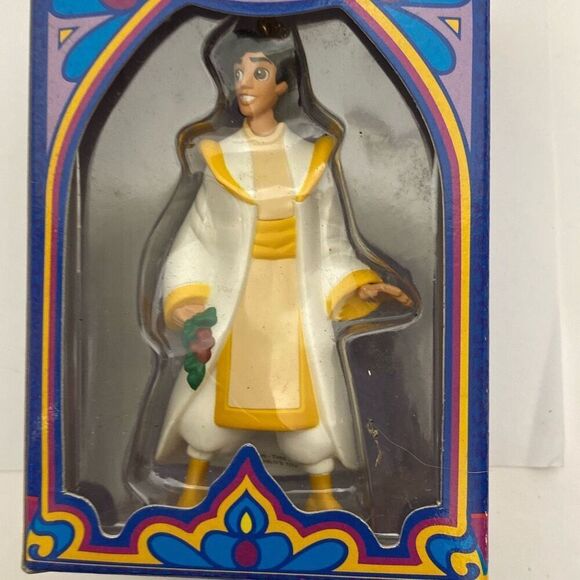 Disney Grolier Aladdin And The King Of Thieves Special First Issue Ornament NIB - Picture 7 of 7